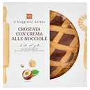 Crostata con Crema alle Nocciole il Viaggiator Goloso